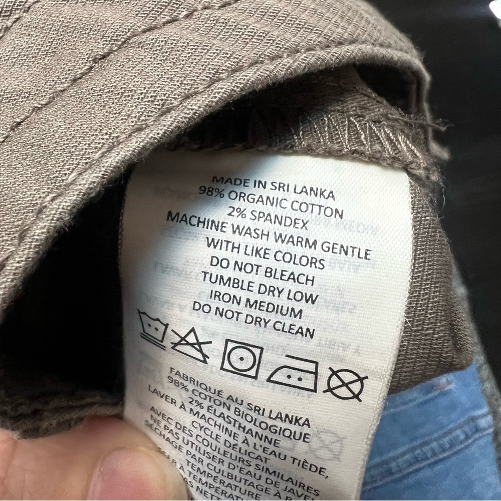 Prana Elle Brown Cargo Hiking Shorts Relaxed Fit Outdoors Size 8 / 29 $78 - Picture 8 of 10